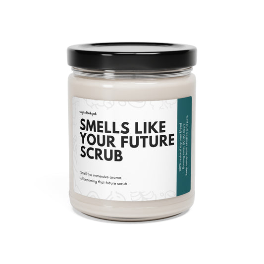Smells Like Your Future Scrub - Soy Wax Candle