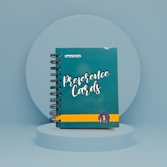 Preference Card Booklet