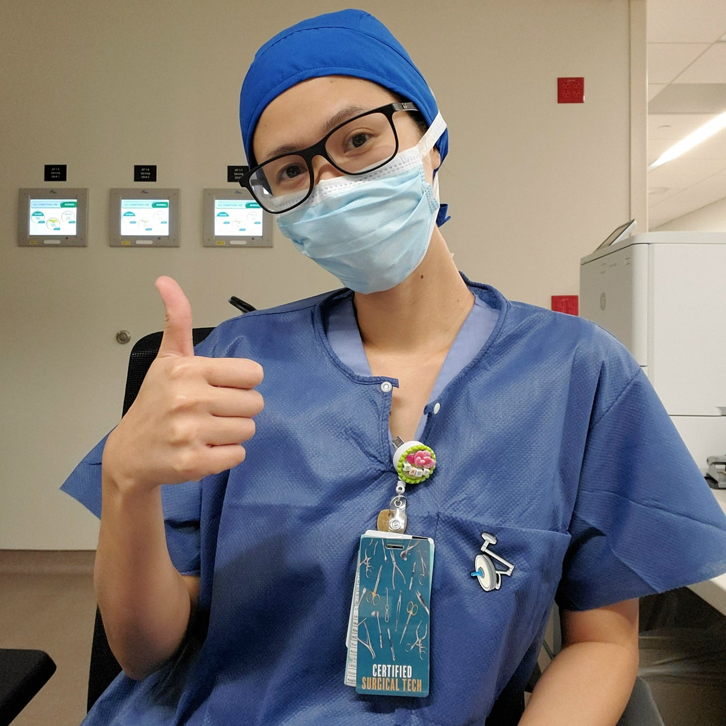 SURGICAL TECH GEEK BADGE CERTIFIED