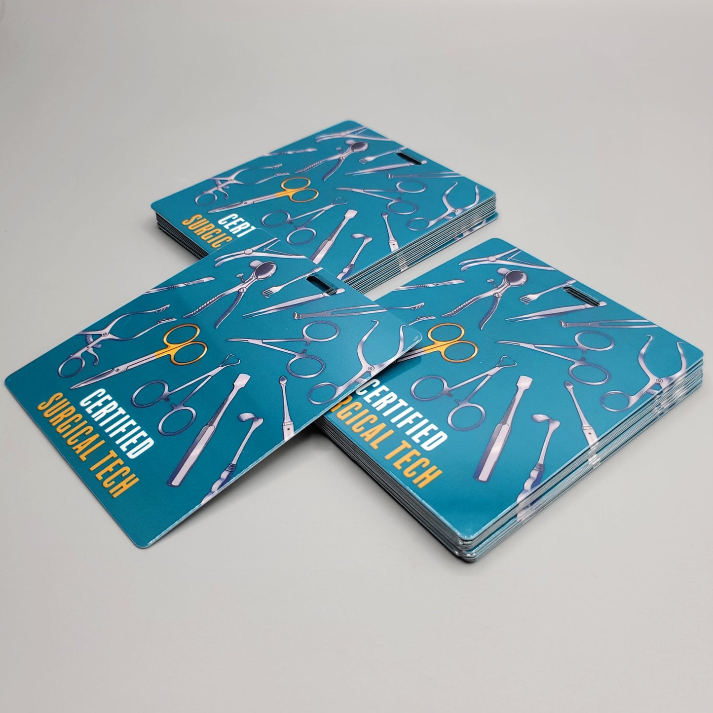 SURGICAL TECH GEEK ID BADGES