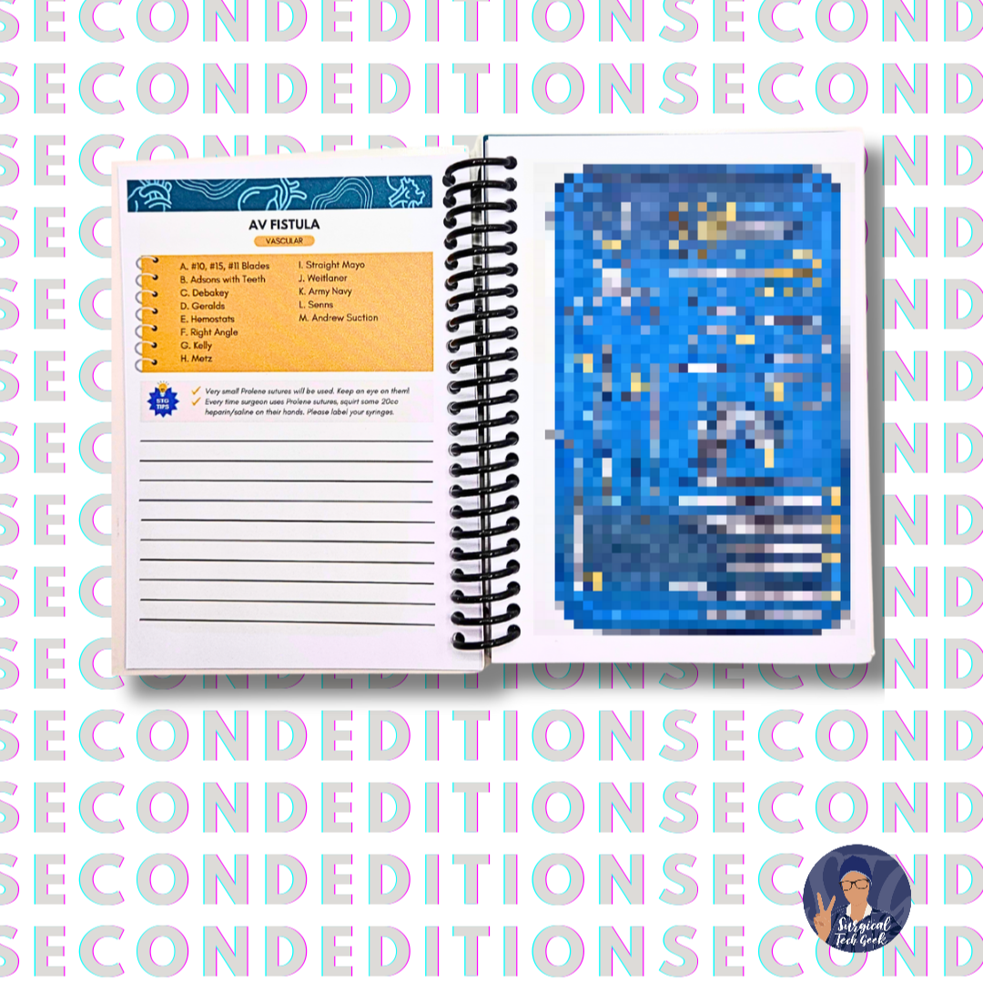 Advanced Surgical Tech Guide OR Booklet – Surgical Tech Geek
