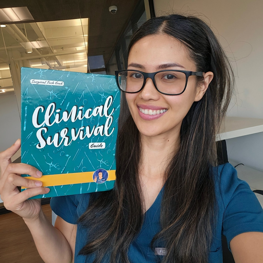 Clinical Survival Guide spiral-bound workbook