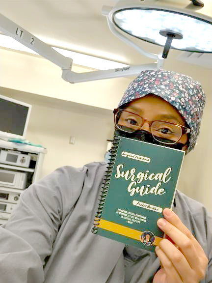 SURGICAL TECH GEEK POCKET BOOKLET