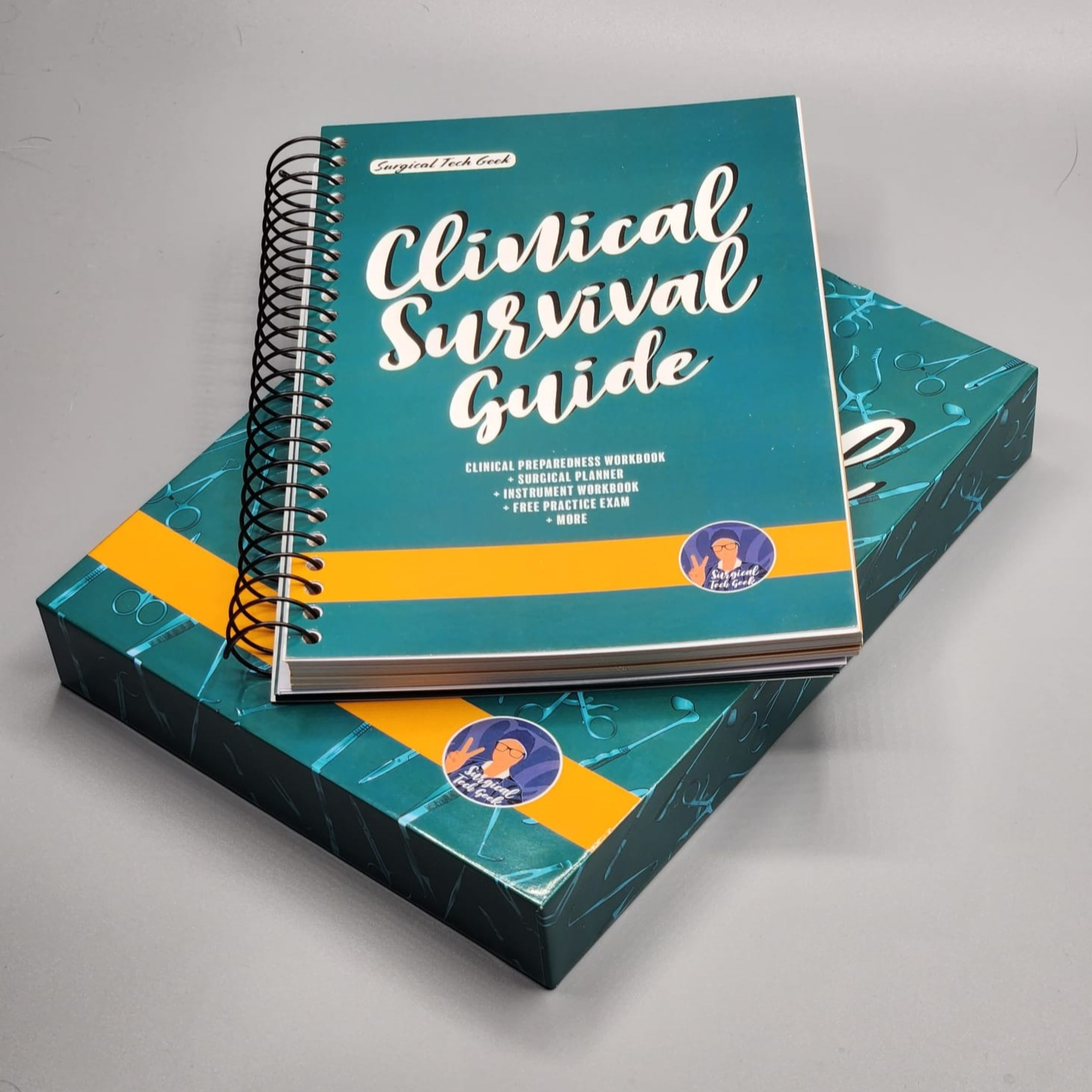 Surgical Tech Clinical Guide Booklet for Surg techs – Surgical Tech Geek